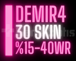 Cehennem Elo 30 Skin 1100rpli Hesap