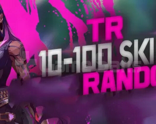VIP / 10-120 SKİN GARANTİ / RANDOM HESAP