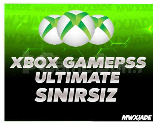 Xbox GamePass Ultimate | Online Erişim