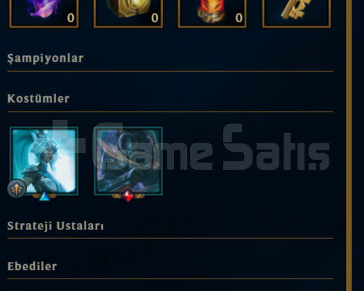 25 BİN MAVİ ÖZ / KALİTELİ KOSTÜMLER