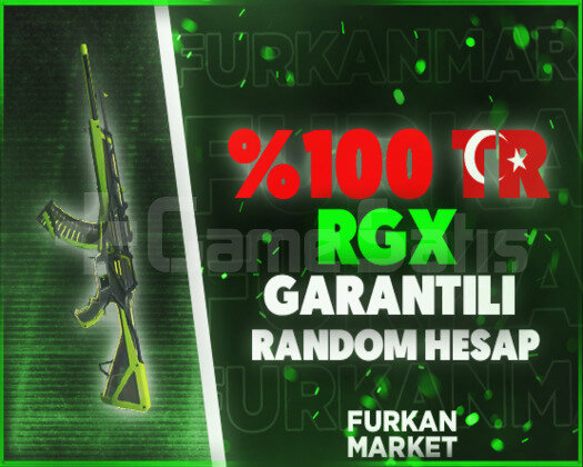 ULTRA VİP TR SUNUCU RGX GARANTİLİ RANDOM HESAP