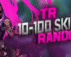 VIP / 10-120 SKİN GARANTİ / RANDOM HESAP