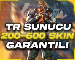 TR SUNUCU BIÇAKLI BOL SKINLI / 200-500 VIP++