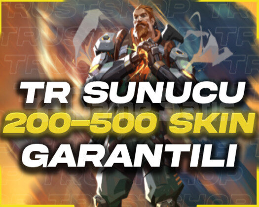 TR SUNUCU BIÇAKLI BOL SKINLI / 200-500 VIP++