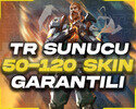 TR SUNUCU BIÇAKLI BOL SKINLI / 50-120 VIP++