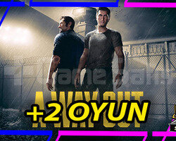 A WAY OUT + 2 İSTEDİĞİNİZ OYUN | GARANTİ