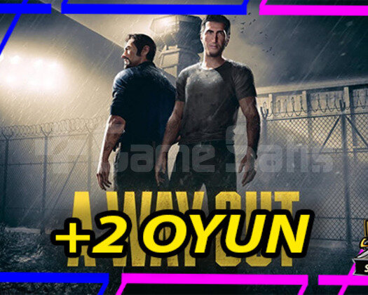 A WAY OUT + 2 İSTEDİĞİNİZ OYUN | GARANTİ