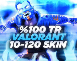 VIP / 10-120 SKİN GARANTİ / RANDOM HESAP
