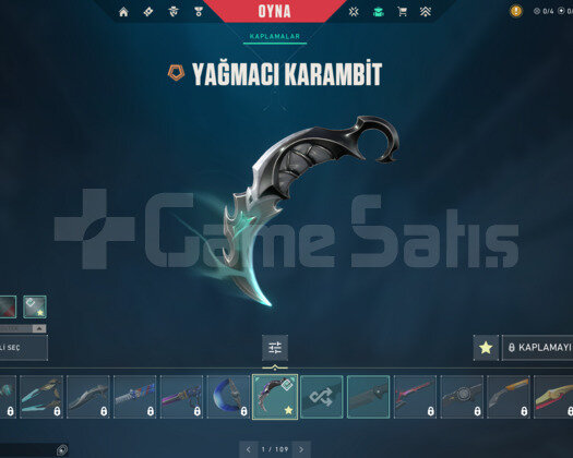 YAĞMACI KARAMBİT/CHAMPİONS/EJDER E-POSTA HESAP