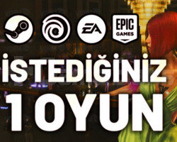 İstediğiniz 1 Oyun +Garanti