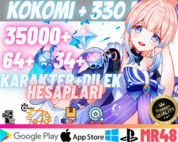 EU | MR48 Kokomi + 330Dilek - 35000Köken64+34Yazgı