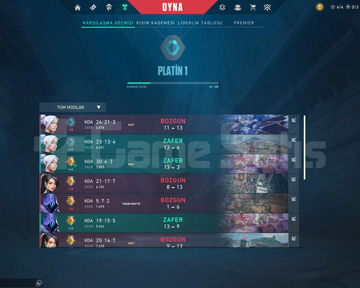 PLAT 1 FRESH