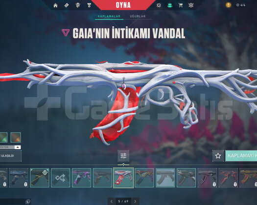 RGX KELEBEKLİ CHAMPİONS VANDALLI EFSANE ELMAS 3