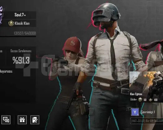 9.3 SEVİYE İSİM AKTİF KLAN JET HIZINDA TESLİMAT