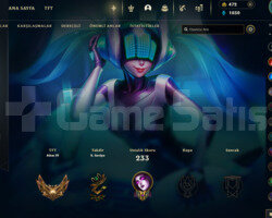 TR UNRANKED FRESH ACC +45 57 KOSTÜMLÜ SEZON 7 ACC