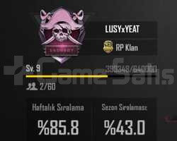 9.7 SEVİYE KLAN 5 DAKİKADA TESLİMAT
