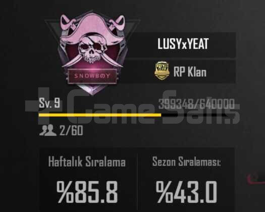 9.7 SEVİYE KLAN 5 DAKİKADA TESLİMAT