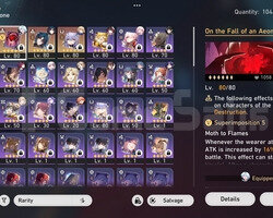 E1 sparkle 30 gun welkin 80 pity