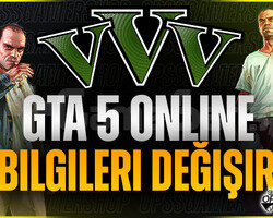 GTA 5 Online Tüm Bilgileri Değişir + FiveM