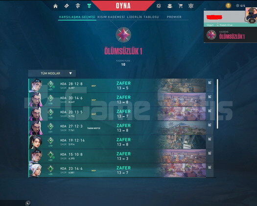 YÜKSEK MMR İMMO 1