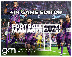 Football Manager 2024 + In Game Editor + Garanti