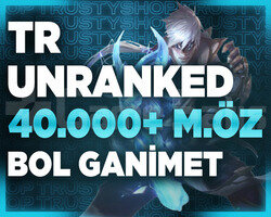 TR BANSIZ 40-75K MAVİ ÖZ 30 LEVEL UNRANKED