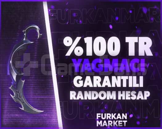 ULTRA VİP TR SUNUCU YAĞMACI GARANTİLİ RANDOM HESAP