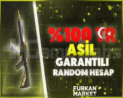 ULTRA VİP TR SUNUCU ASİL GARANTİLİ RANDOM HESAP