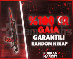 ULTRA VİP TR SUNUCU GAİA GARANTİLİ RANDOM HESAP