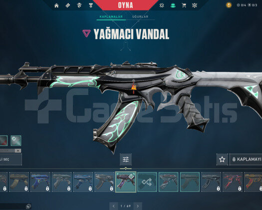 YAĞMACI KARAMBİT/SİHİRPUNK/ONİ E-POSTA HESAP