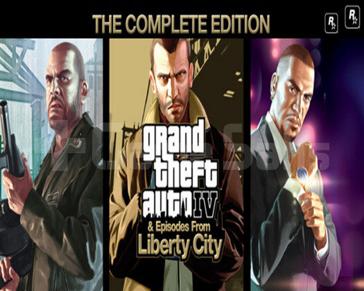 GTA 4 THE COMPLETE EDİTİON + GARANTİ