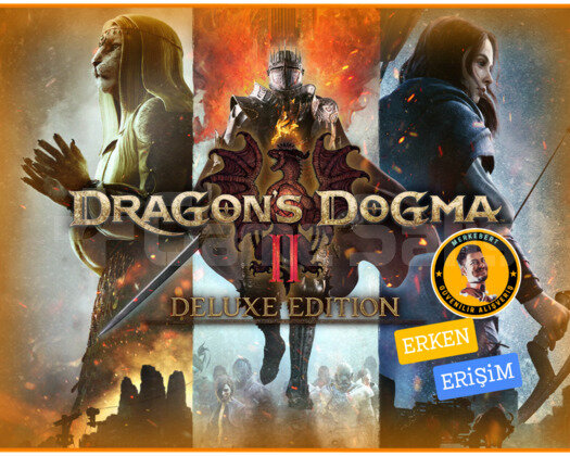 Dragons Dogma 2 DELUXE EDITION + 2 oyun