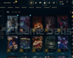 LOL SAĞLAM HESAP GÜVENİLİR İHTİYAÇTAN SATILIKACİL