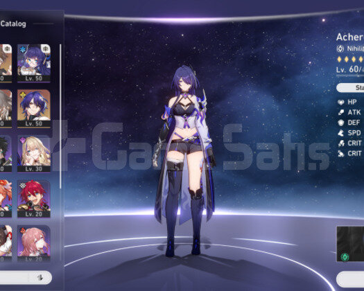 TL40 Acheron + bis