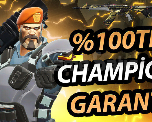 TR SUNUCU CHAMPİON SKİN PRİME