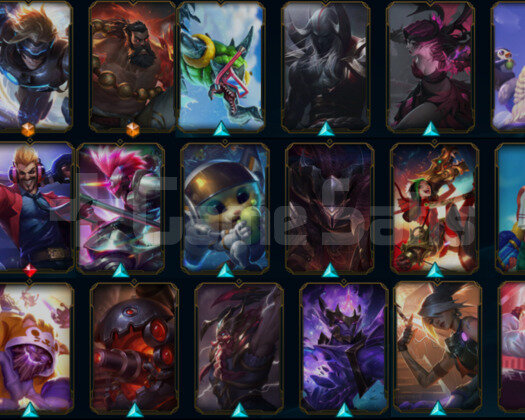 2014 REG 125 LEVEL 81 SKIN MAINLIK LOL HESABI