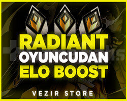 RADİANT OYUNCUDAN ELO BOOST | +100 İŞLEM