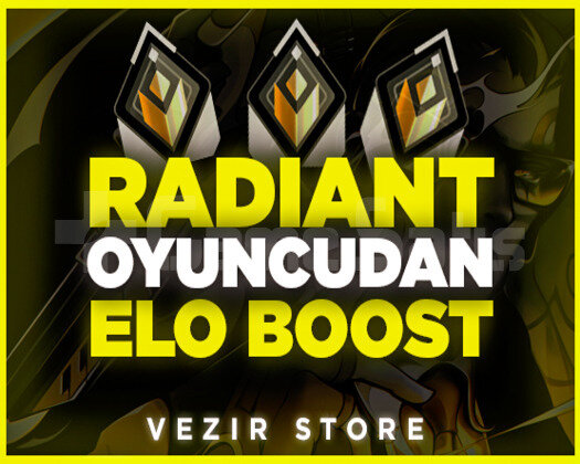 RADİANT OYUNCUDAN ELO BOOST | +100 İŞLEM