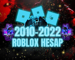 MEGA VIP+ ROBLOX 2010-2022 RANDOM HESAP