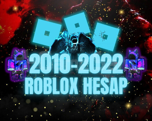 MEGA VIP+ ROBLOX 2010-2022 RANDOM HESAP