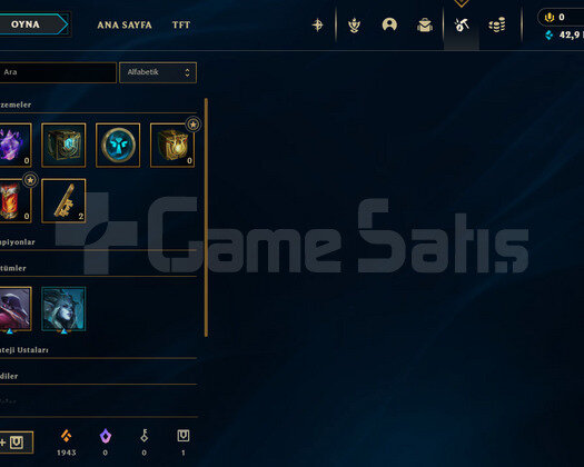 | TR - ELMAS 4 | 3 KOSTÜM | SMURF HESAP