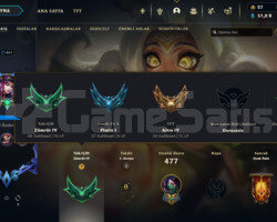 LOL+TFT hesabı