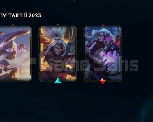 2022 KURULUM / 2 YASUO KOSTÜMÜ