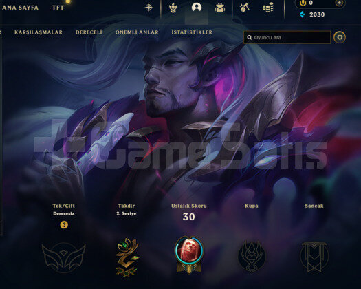 2022 KURULUM / 2 YASUO KOSTÜMÜ