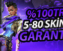 TR SUNUCU 5-80 SKİN PRİME HIZLI TESLİM