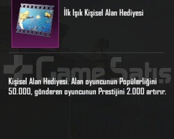 Pubg 50K popülerlik 2k uc değerinde