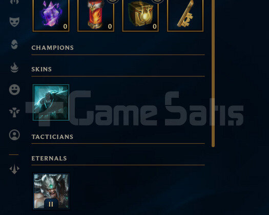 EUW Unranked | 2 Kostüm - 22 Hero | LoL Hesap
