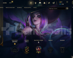 EUW Unranked | 2 Kostüm - 22 Hero | LoL Hesap