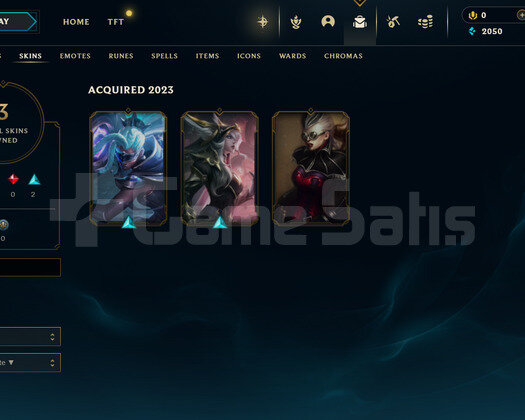 EUW Unranked | 3 Kostüm - 28 Hero | LoL Hesap