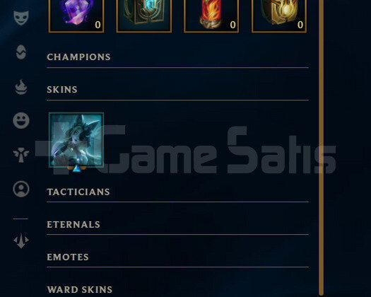 EUW Unranked | 3 Kostüm - 28 Hero | LoL Hesap